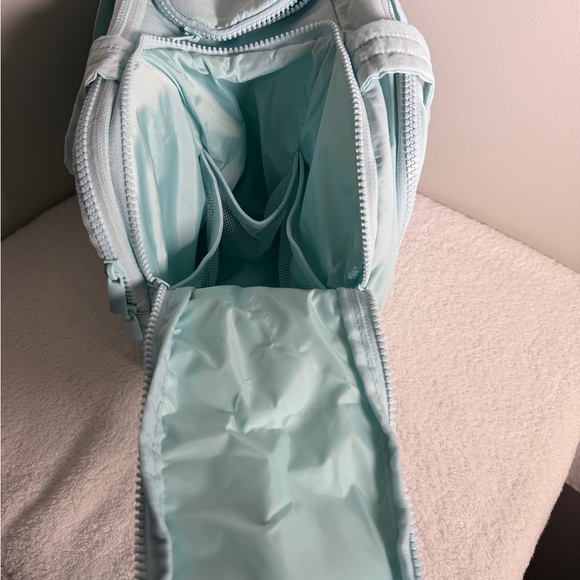 Light Blue Quilted Cosmetic bag - Picture 4 of 6